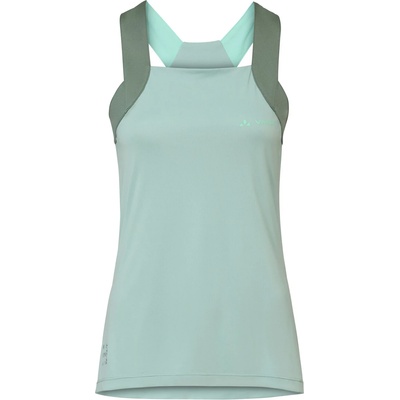 Vaude Дамска фланелка с къс ръкав за колоездене Vaude Women's Matera Top Cycling singlet - Dusty Fern - размер 42 (EU) (156-1882-0714)