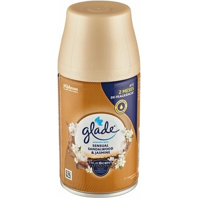 Glade Sensual náplň do automatického osviežovača vzduchu Sandalwood & Jasmine 269 ml