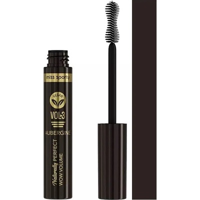Miss Sporty Naturally Perfect Wow Volume Vol 3 Aubergine riasenka 8 ml