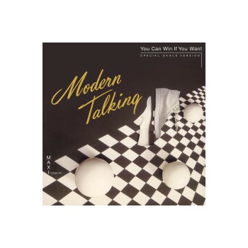 Modern Talking You Can Win If You Want Coloured Gold Vinyl LP