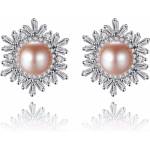 Silenti Jewelry Сребърни обеци "Подробност