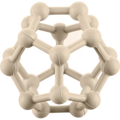 Zopa Silikonové kousátko Atom, Sand Beige 2