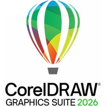 CorelDRAW Graphics Suite 2026, EDU, trvalá Licence, včetně podpory na 1 rok LCCDGS2026EDU11