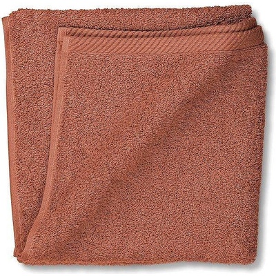 Kela ručník Ladessa 100% bavlna 30 x 50 cm terakota