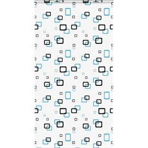vidaXL Ролетна щора за душ с касета 140x240 см Ширина на плата 136 см (4014950)