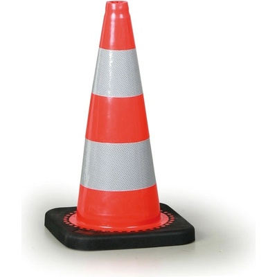 Výstražný kužeľ, výška 500 mm