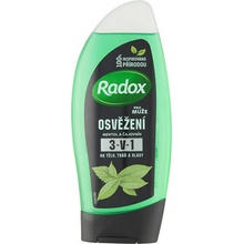 Radox Refreshment Men osvěžující sprchový gel 400 ml