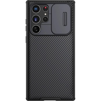 Nillkin Гръб Nillkin camshield pro case за Samsung Galaxy S22 ultra, Черен (KXG0019247)