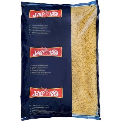 Japavo Nudle vlasové semolinové těstoviny 5 kg