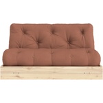Karup Design Сгъваем диван в тухлен цвят/теракотен 145 cm Flip - Karup Design (112510075914000)