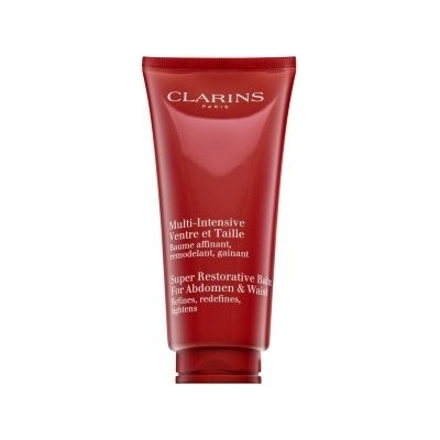 Clarins Multi-Intensive spevňujúci telový balzam Super Restorative Balm For Abdomen & Waist 200 ml