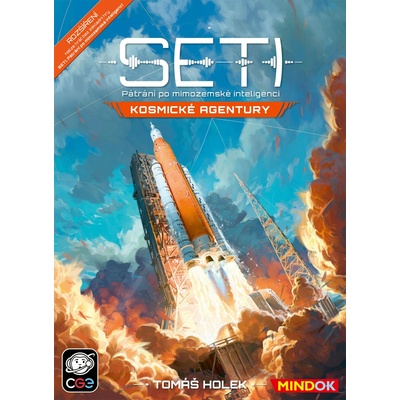 Mindok Seti CZ: Kosmické agentury rozšírenie