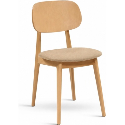 ITTC Stima Bunny s čalouněným sedákem buk / Lux cappuccino 24