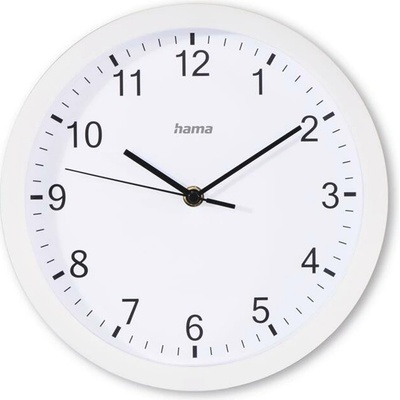 Hama Elba 25 cm, tichý chod, biele