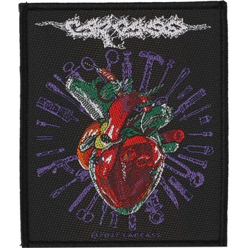 Image 1 of RAZAMATAZ нашивка carcass - torn arteries - razamataz - sp3202