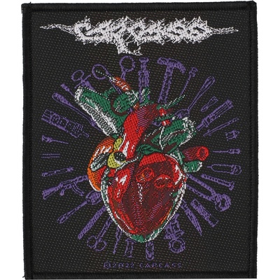 RAZAMATAZ нашивка carcass - torn arteries - razamataz - sp3202