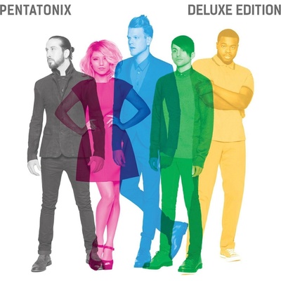 Pentatonix - Pentatonix (Deluxe Edition) (CD) (0888751482326)