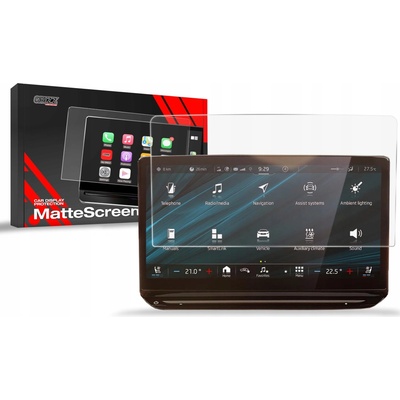 GRIZZ Protector, Ochrana displeje MatteScreen, Škoda Enyaq, 2021- ,