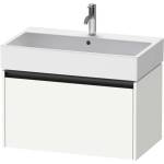 Duravit Ketho. 2 - Шкафче за умивалник 44x78x46 см, 1 чекмедже, матово бяло K25077018180000 (K25077018180000)