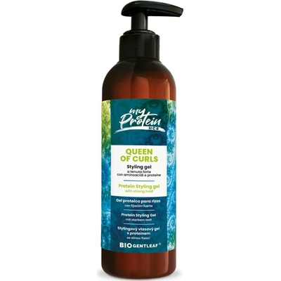 Bio Gentleaf Queen of Curls proteinový stylingový gel se silnou fixací 200 ml