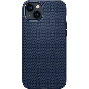 Image 1 of Spigen Калъф Spigen - Liquid Air, iPhone 14 Plus, син (8809811864052)