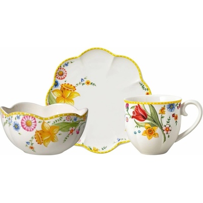 Villeroy & Boch Spring Awakening raňajková súprava pre 2 osoby 6 ks