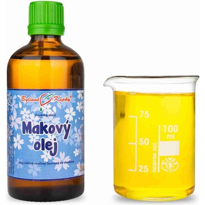 Bylinné kapky Makový olej 100 ml