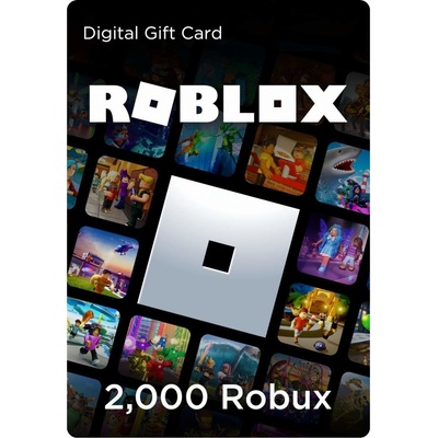 Roblox herná mena 2000 Robux