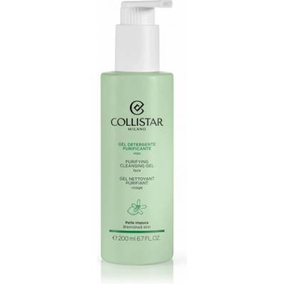 Collistar Purifying Cleansing Gel Почистващи гелове за лице 200ml