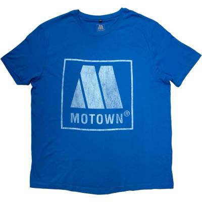Motown tričko Vintage Logo modré