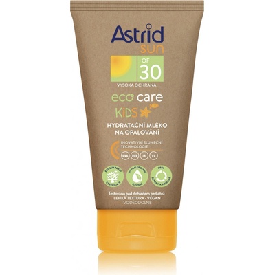 Astrid Sun Kids Eco Care hydratačné mlieko na opaľovanie pre deti SPF30 150 ml
