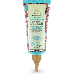 Natura Siberica Super Siberica Limonnik, Ginseng & Biotin Scalp Peeling Anti Hair-Loss 100 ml