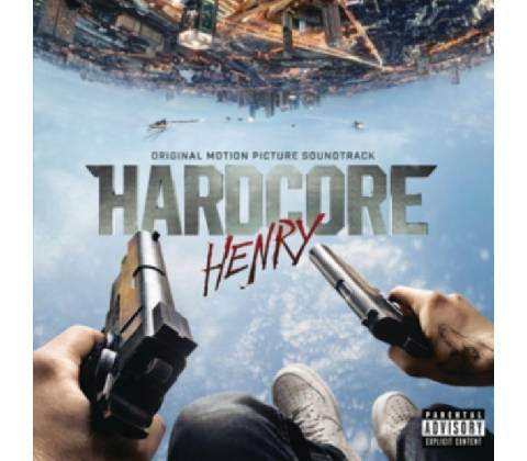 HARDCORE HENRY: SOUNDTRACK CD