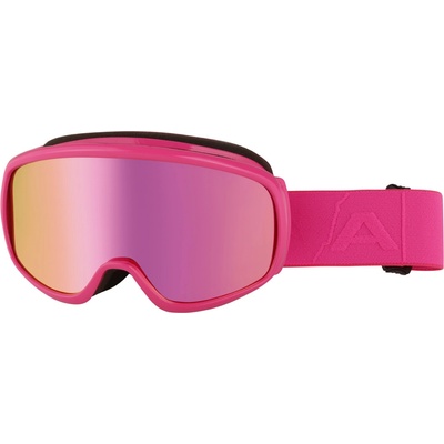ALPINE PRO Детски ски очила ALPINE PRO LOSSE розово сияние ALPINE PRO | Rozov | Момичешки | UNI