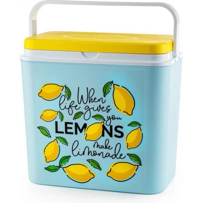Atlantic Хладилна кутия ATLANTIC Lemons, 24 литра, Пасивна, Охлаждане, Без BPA, Многоцветен (ATL24LIMO)