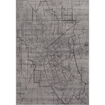 FD Сив килим 133x190 cm Soft - FD (5901760086028)