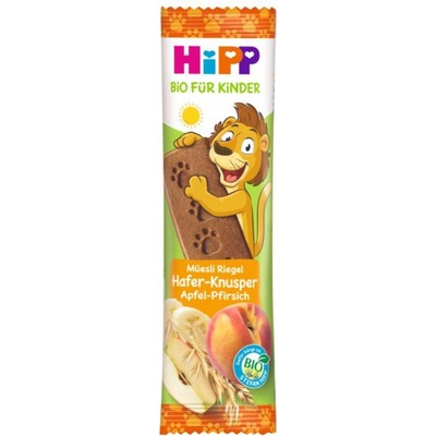 HiPP Bio müsli tyčinka Jablko-Broskyňa 20 g