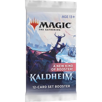 Wizards of the Coast Magic The Gathering Kaldheim Set Booster