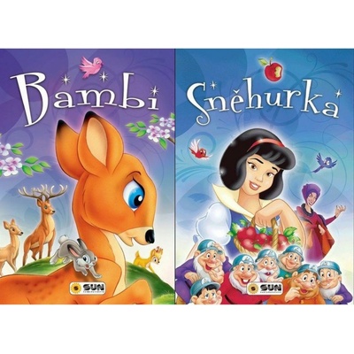 Bambi, Sněhurka Dvě klasické pohádky
