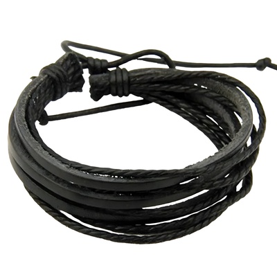 HARAHU Гривна ro-33230 - Черна kp33230