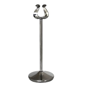 Chef`n Стойка за информационна табелка за блок маса с клипс 20cm (409320) (0171241)