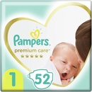 Pampers Premium Care 1 52 ks