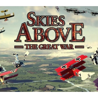 Skies above the Great War
