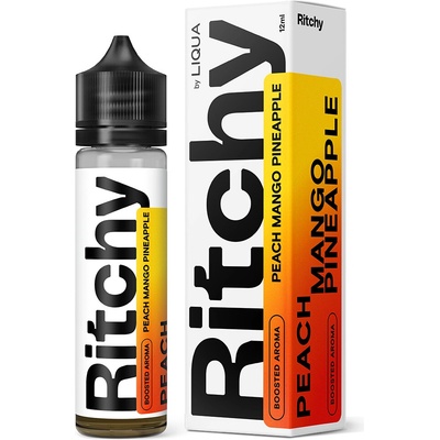 LIQUA Ritchy S & V Peach Mango Pineapple 12 ml