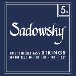 Sadowsky Blue Label SBN-40B Струни за 5-струнна бас китара