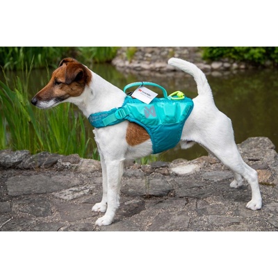 Non-stop Dogwear Plovací vesta Protector Life tyrkysová 3