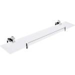 Nimco Unix - Рафт, дължина 60 см, матирано стъкло/хром UN 13091BX-60-26 (UN 13091BX-60-26)