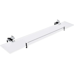 Nimco Unix - Рафт, дължина 60 см, матирано стъкло/хром UN 13091BX-60-26 (UN 13091BX-60-26)