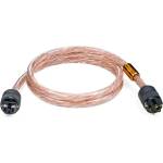 iFi Audio Захранващ кабел iFi Audio - Nova, 1.8 m, златист (5060738783618)