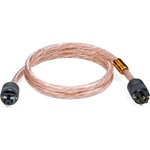 iFi Audio Захранващ кабел iFi Audio - Nova, 1.8 m, златист (5060738783618)